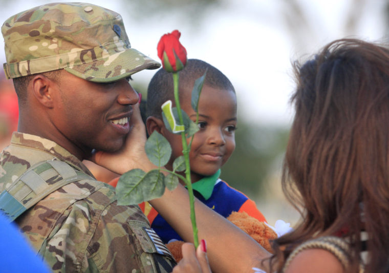 4th Brigade Combat Team Homecoming
